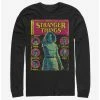 Wholesale 🔥 Stranger Things Comic Cover Long-Sleeve T-Shirt 😉