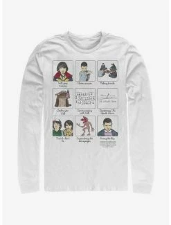 Best reviews of ⌛ Stranger Things Story Boxes Long-Sleeve T-Shirt 👍