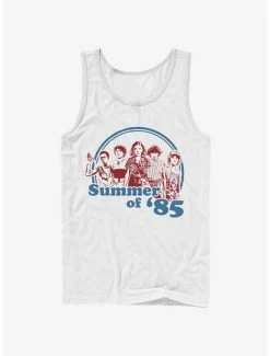 Best Pirce 🔔 Stranger Things Group 🌞 Summer of 85 Tank Top 👏