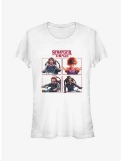 Best Sale 🎁 Stranger Things Cast Box Up 👧 Girls T-Shirt 🥰