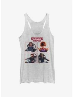Flash Sale 🧨 Stranger Things Cast Box Up 👧 Girls Tank ✨