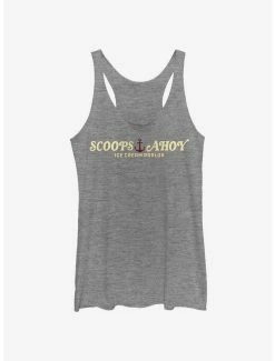 Coupon 🤩 Stranger Things Scoops Ahoy 👧 Girls Tank 🛒
