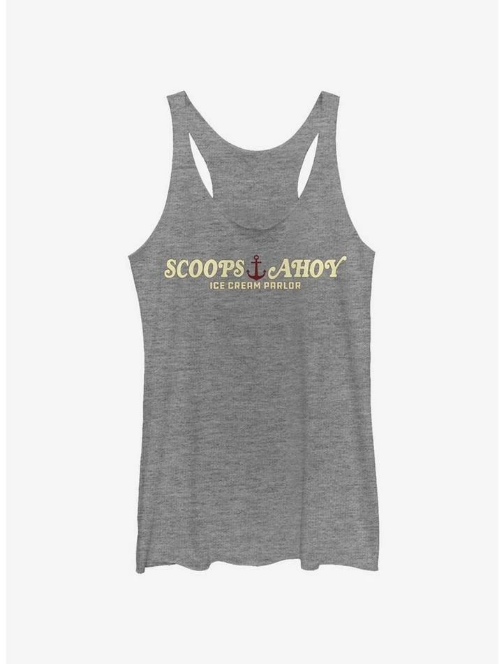 Coupon 🤩 Stranger Things Scoops Ahoy 👧 Girls Tank 🛒 1 Coupon 🤩 Stranger Things Scoops Ahoy 👧 Girls Tank 🛒