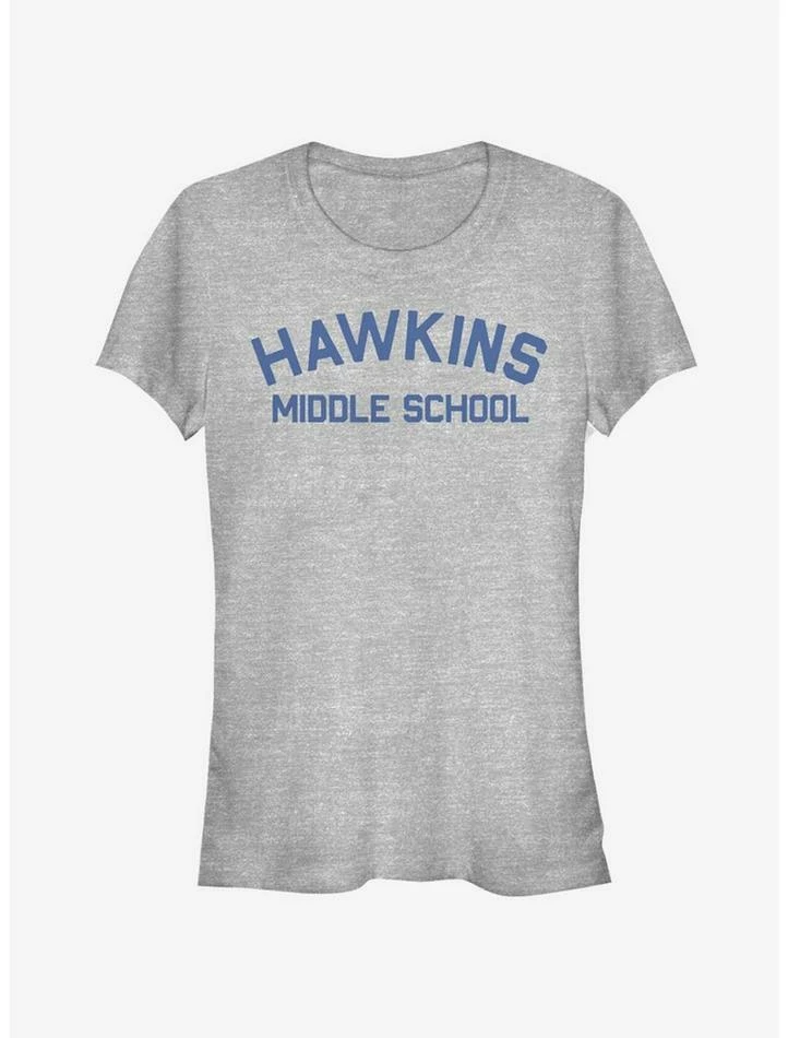 Deals π Stranger Things Hawkins Mid School π§ Girls T-Shirt π 1 Deals π Stranger Things Hawkins Mid School π§ Girls T-Shirt π