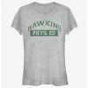 Best deal 🛒 Stranger Things Hawkins Phys. Ed 👧 Girls T-Shirt 🌟