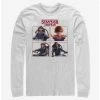Coupon 🧨 Stranger Things Cast Box Up Long-Sleeve T-Shirt 😀