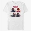 Discount 💯 Stranger Things Cast Box Up T-Shirt ⭐