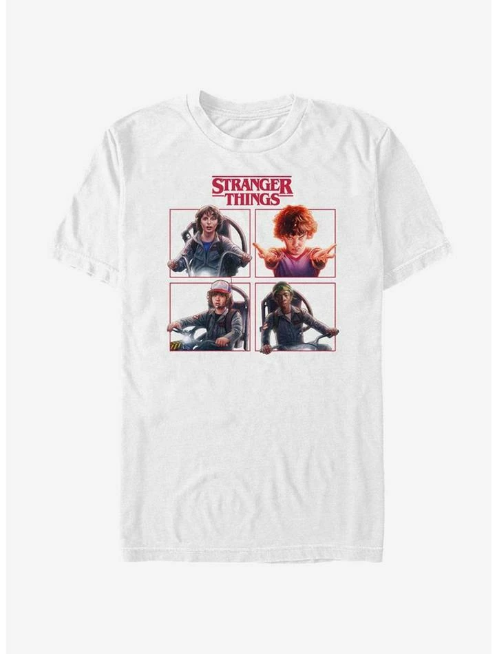 Discount π― Stranger Things Cast Box Up T-Shirt β 1 Discount π― Stranger Things Cast Box Up T-Shirt β