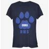 Discount 🌟 Stranger Things Hms Cubs Paw 👧 Girls T-Shirt 🤩