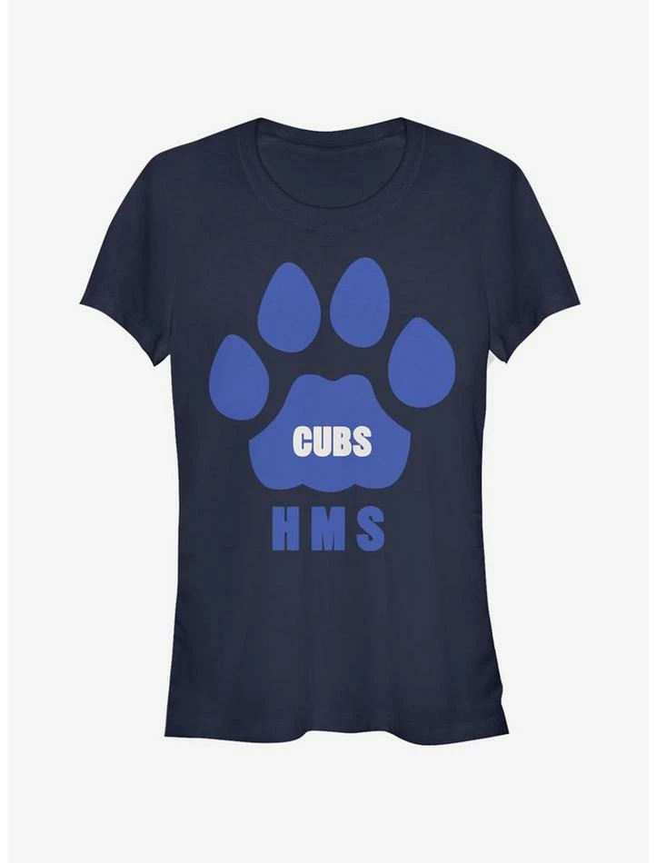 Discount π Stranger Things Hms Cubs Paw π§ Girls T-Shirt π€© 1 Discount π Stranger Things Hms Cubs Paw π§ Girls T-Shirt π€©