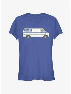 Best deal 🧨 Stranger Things Hawkins Power Truck 👧 Girls T-Shirt 💯