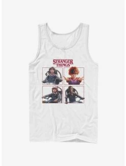 New 🔥 Stranger Things Cast Box Up Tank 🧨