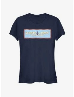 Cheap 💯 Stranger Things Scoops Ahoy Panel 👧 Girls T-Shirt 😉