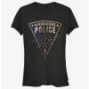 New 😉 Stranger Things Hawkins Police Rats 👧 Girls T-Shirt ⭐