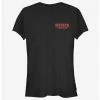 Brand new 🌟 Stranger Things Chest Logo 👧 Girls T-Shirt ✨