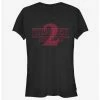 Brand new 😉 Stranger Things Stranger Two Opacity Logo 👧 Girls T-Shirt 🎉