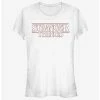 Best Pirce 💯 Stranger Things Stranger Red Outline Logo 👧 Girls T-Shirt 💯