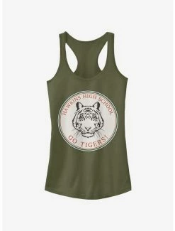 Hot Sale ⌛ Stranger Things Hawkins Go Tigers 👧 Girls Tank 🎁