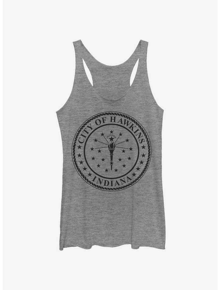 Best reviews of ๐ Stranger Things Hawkins City Seal ๐ง Girls Tank ๐ 1 Best reviews of ๐ Stranger Things Hawkins City Seal ๐ง Girls Tank ๐