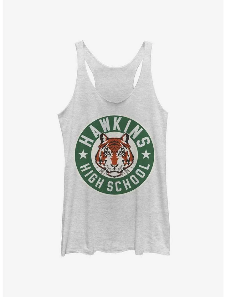 Deals ๐ Stranger Things Hawkins High Tiger Emblem ๐ง Girls Tank ๐งจ 1 Deals ๐ Stranger Things Hawkins High Tiger Emblem ๐ง Girls Tank ๐งจ