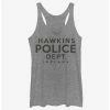 Brand new 😉 Stranger Things Hawkins Police Department 👧 Girls Tank ⌛
