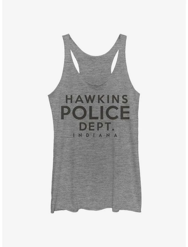 Brand new ๐ Stranger Things Hawkins Police Department ๐ง Girls Tank โ 1 Brand new ๐ Stranger Things Hawkins Police Department ๐ง Girls Tank โ