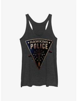 Wholesale 🎁 Stranger Things Hawkins Police Rats 👧 Girls Tank 👏