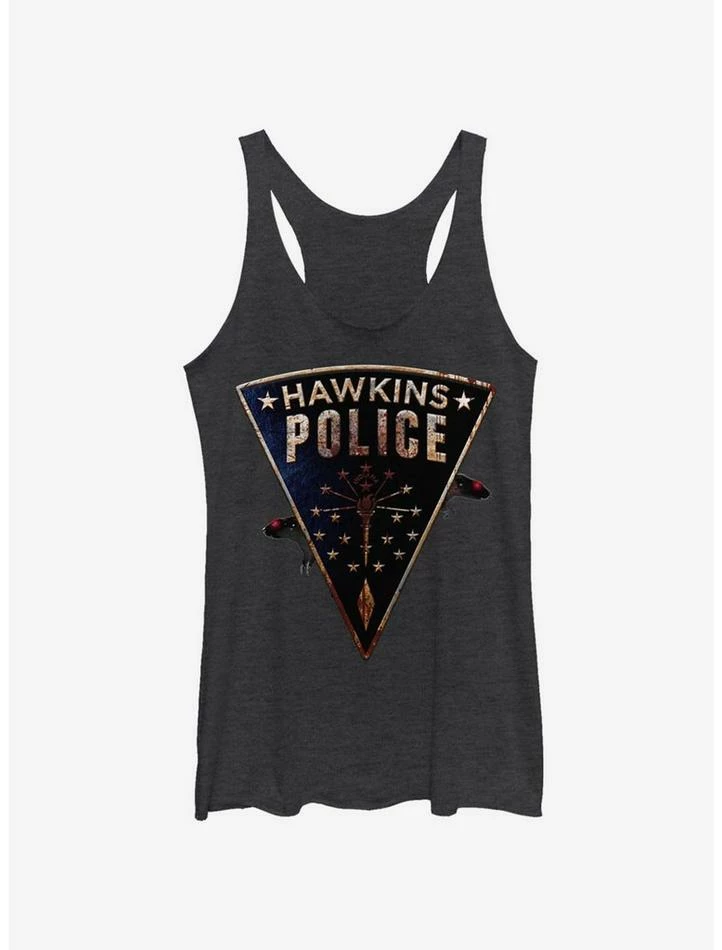 Wholesale π Stranger Things Hawkins Police Rats π§ Girls Tank π 1 Wholesale π Stranger Things Hawkins Police Rats π§ Girls Tank π