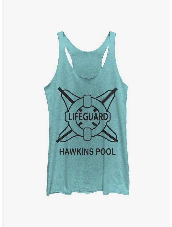 Coupon ๐ Stranger Things Hawkins Pool Lifeguard ๐ง Girls Tank ๐ฏ 1 Coupon ๐ Stranger Things Hawkins Pool Lifeguard ๐ง Girls Tank ๐ฏ