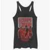 Cheap 👍 Stranger Things Scoops Troop In Red 👧 Girls Tank Top 🥰