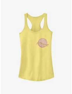 Coupon ⌛ Stranger Things Waffle Pocket 👧 Girls Tank 🥰