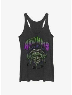 Discount 🤩 Stranger Things Welcome To Hawkins 👧 Girls Tank 🔔