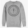 Best deal 🔥 Stranger Things Hawkins City Seal Crew Sweatshirt 🔥