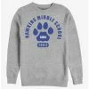 Wholesale ❤️ Stranger Things Hawkins Cubs Paw Emblem Crew Sweatshirt ✔️