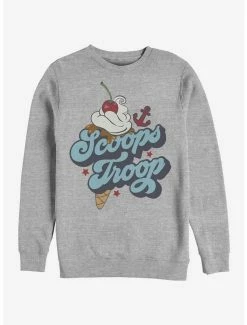 Brand new 😍 Stranger Things Scoops Troop Ice Cream Sweatshirt 🎁