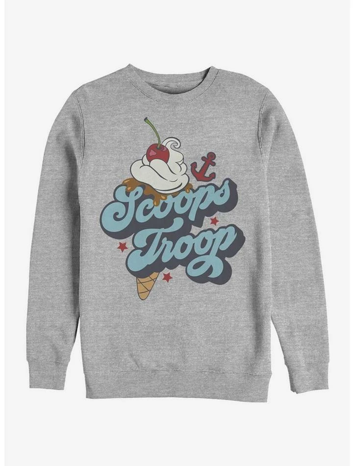Brand new π Stranger Things Scoops Troop Ice Cream Sweatshirt π 1 Brand new π Stranger Things Scoops Troop Ice Cream Sweatshirt π