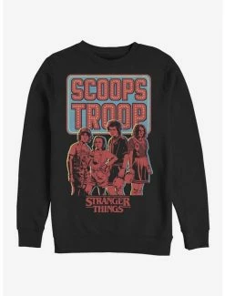 Top 10 ❤️ Stranger Things Scoops Troop In Red Sweatshirt 🤩