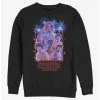 Wholesale 🎉 Stranger Things Group Fireworks Crew Sweatshirt ✨
