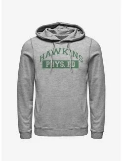 Outlet ⌛ Stranger Things Hawkins Phys. Ed Hoodie 🎉