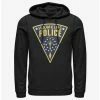 Budget 👍 Stranger Things Hawkins Police Seal Hoodie 🎉