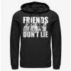 Best deal 🤩 Stranger Things Cast Friends Don't Lie Hoodie ⌛