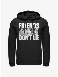 Best deal 🤩 Stranger Things Cast Friends Don't Lie Hoodie ⌛