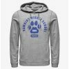 Hot Sale ❤️ Stranger Things Hawkins Cubs Paw Emblem Hoodie 🤩