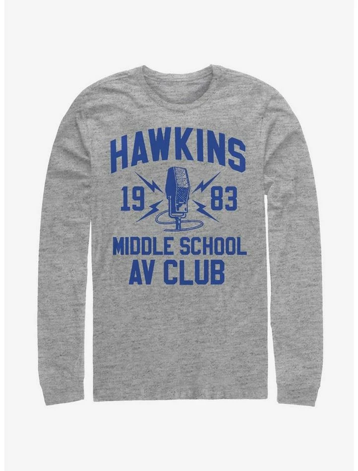 Best reviews of π₯° Stranger Things Hawkins A.V. Club Long-Sleeve T-Shirt π 1 Best reviews of π₯° Stranger Things Hawkins A.V. Club Long-Sleeve T-Shirt π