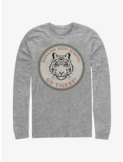 Best Sale 🛒 Stranger Things Hawkins Go Tigers Long-Sleeve T-Shirt 🛒