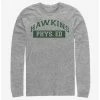 Wholesale 🌟 Stranger Things Hawkins Phys. Ed Long-Sleeve T-Shirt 🛒