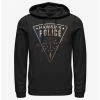 Promo 🎉 Stranger Things Hawkins Police Rats Hoodie ✨
