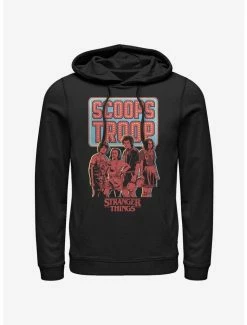 Flash Sale 💯 Stranger Things Scoops Troop In Red Hoodie 💯
