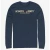 Top 10 🥰 Stranger Things Scoops Ahoy Long-Sleeve T-Shirt ✨