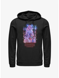 Best deal 😉 Stranger Things Group Fireworks Hoodie 😍